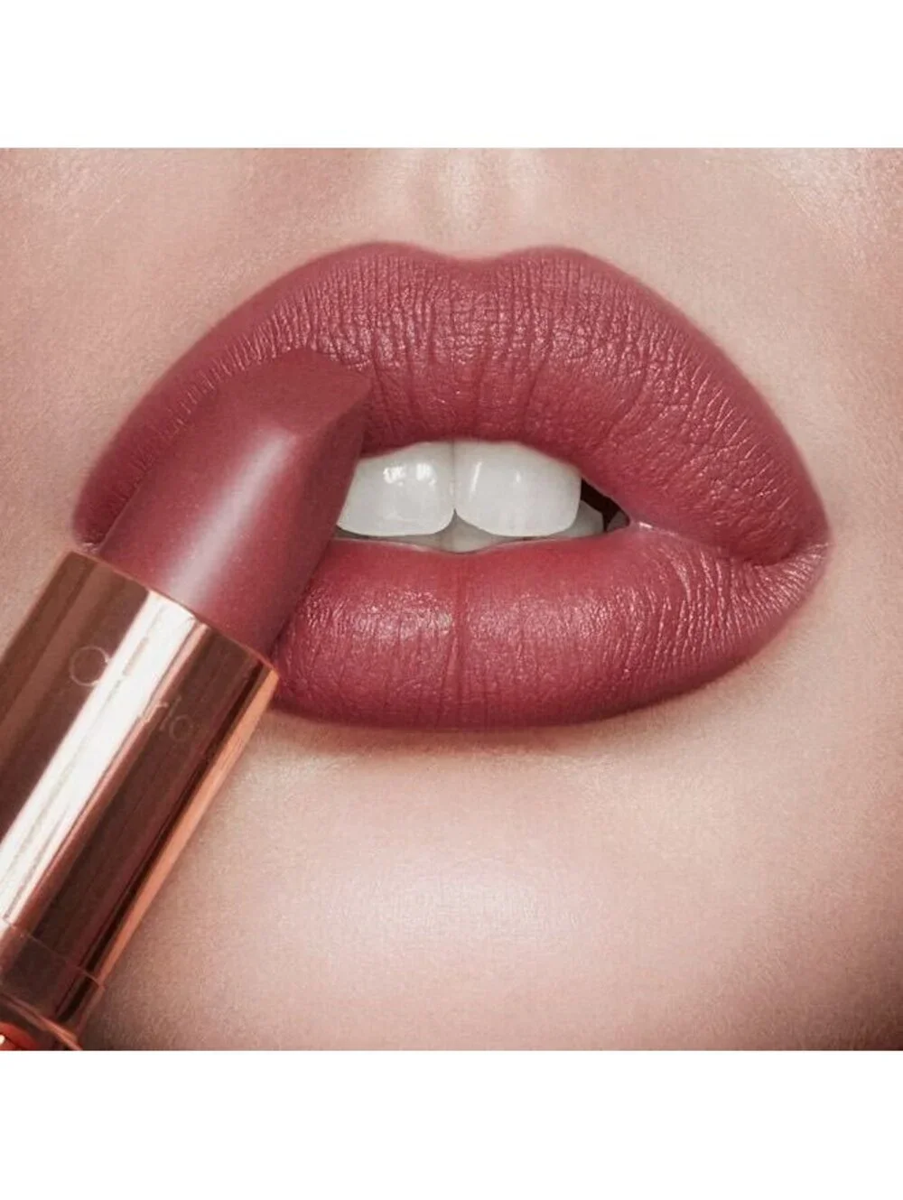 Charlotte Tilbury • Matte Revolution Lipstick • Pillow Talk Medium • New in Box